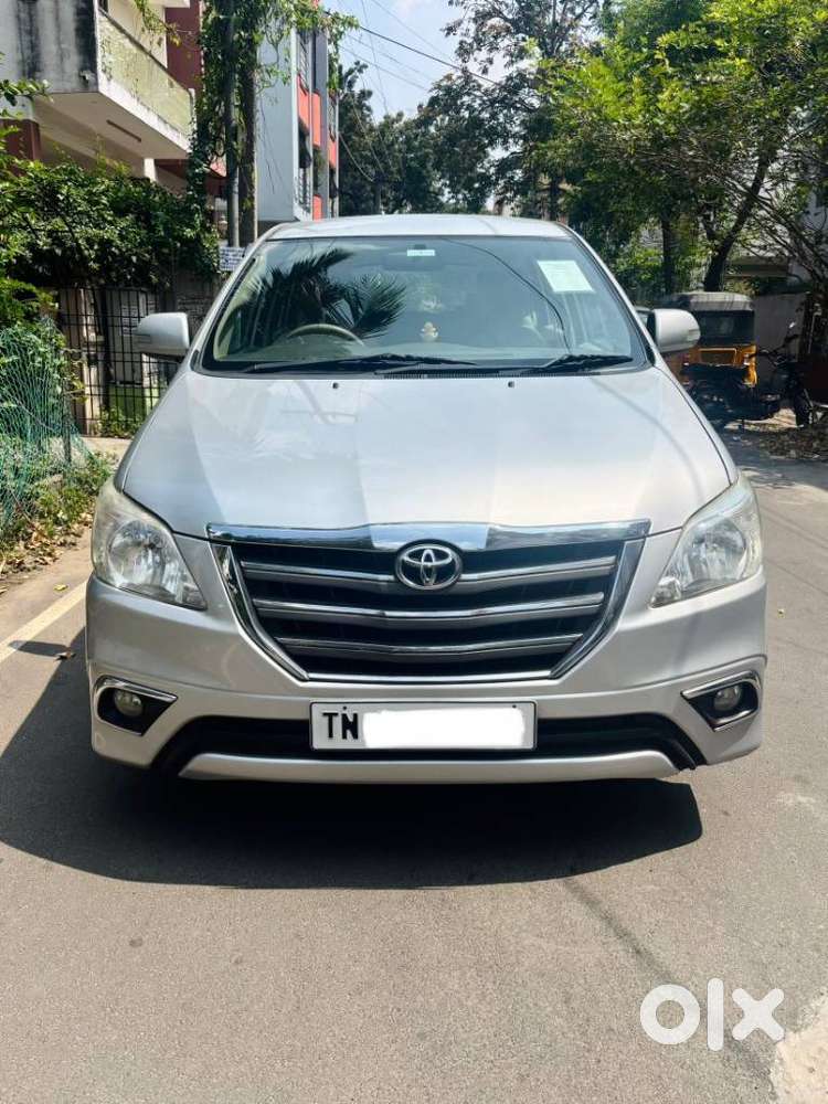 Toyota Innova 2.5 V 8 Str, 2014, Diesel
