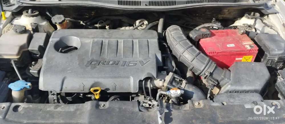 Hyundai Verna Diesel Sx 2012