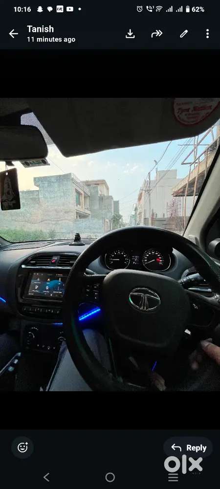 Tata Tiago Top Model Is Very Good Condition.