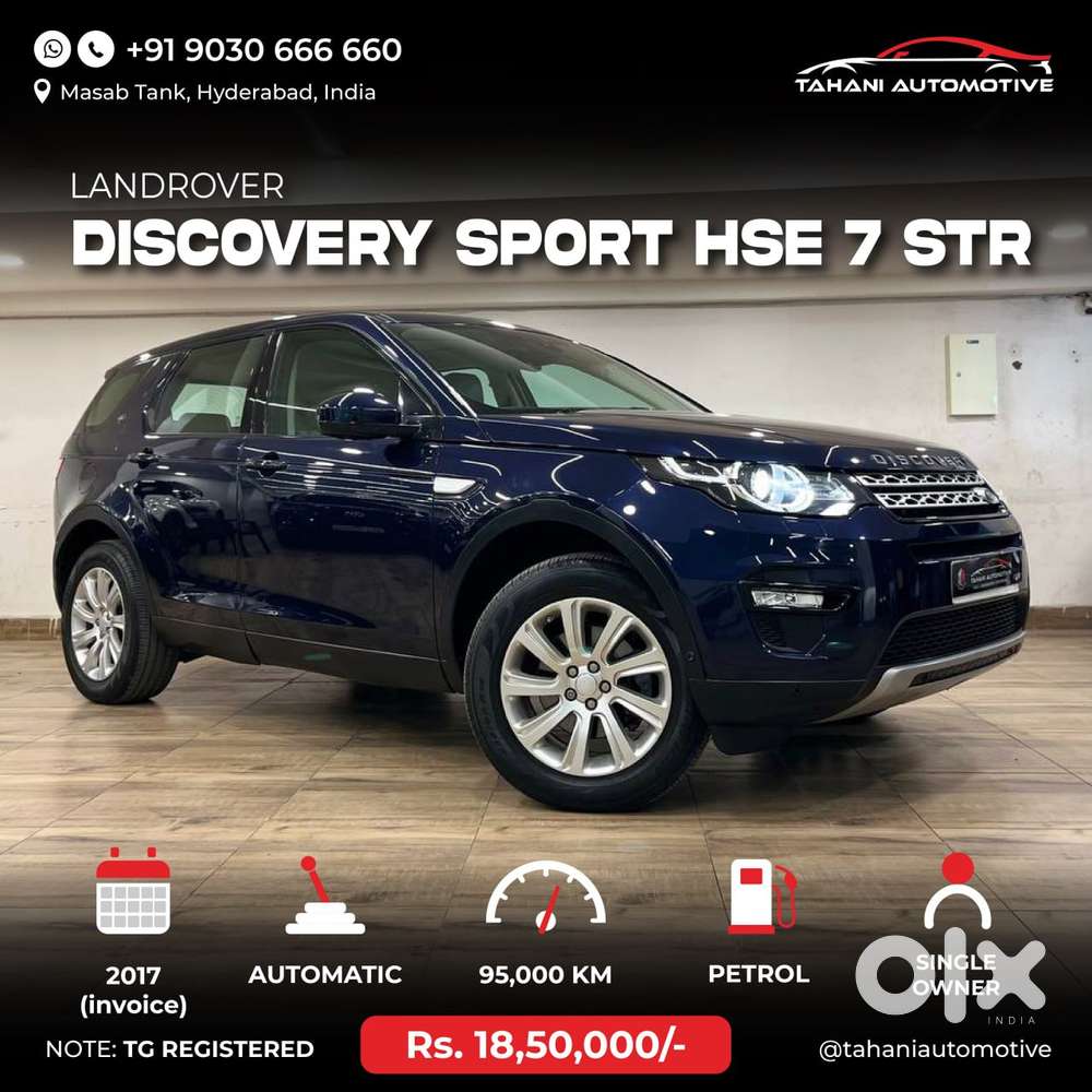 Land Rover Discovery Sport Petrol Hse 7s, 2016, Petrol