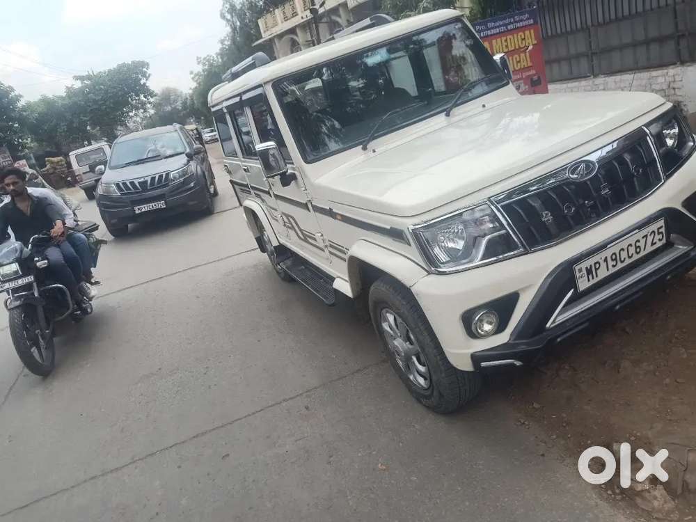 Bolero B4 Bs6 Sle Running 44000 No Scratches