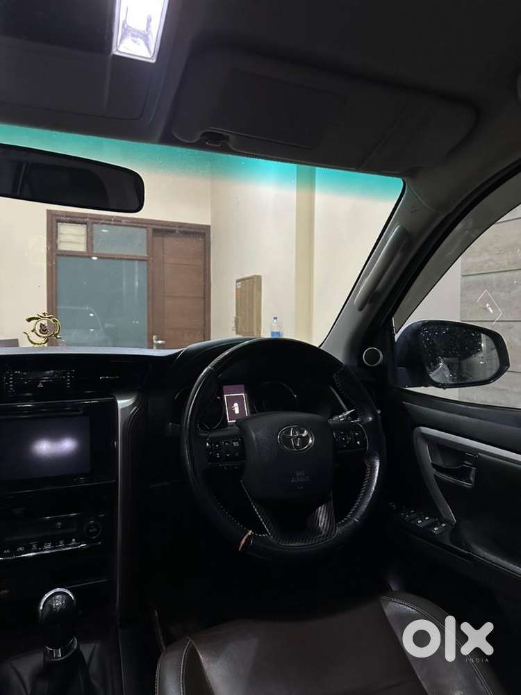 Toyota Fortuner 2017 Diesel Well Maintained