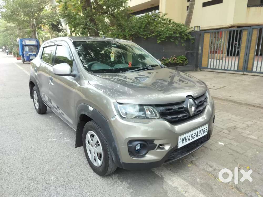 Renault Kwid 1.0 Rxt Amt, 2017, Petrol