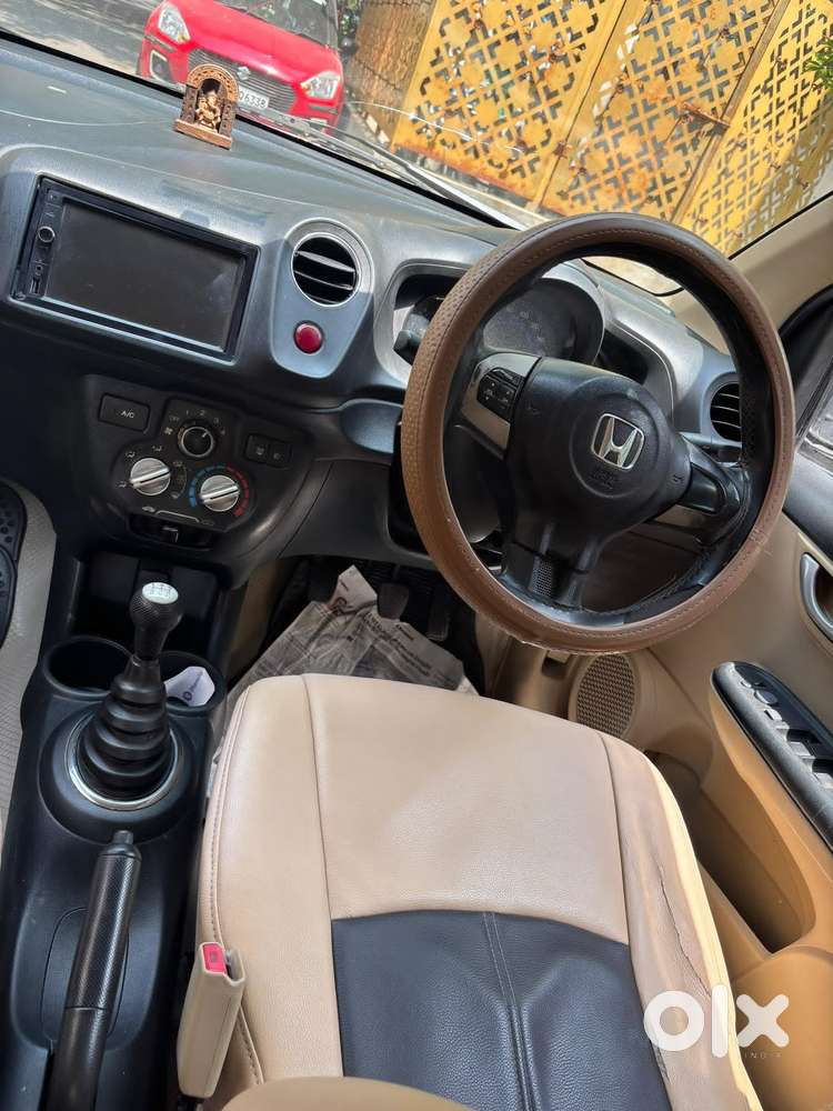 Honda Amaze Vx 1.2 Petrol Mt, 2016, Petrol