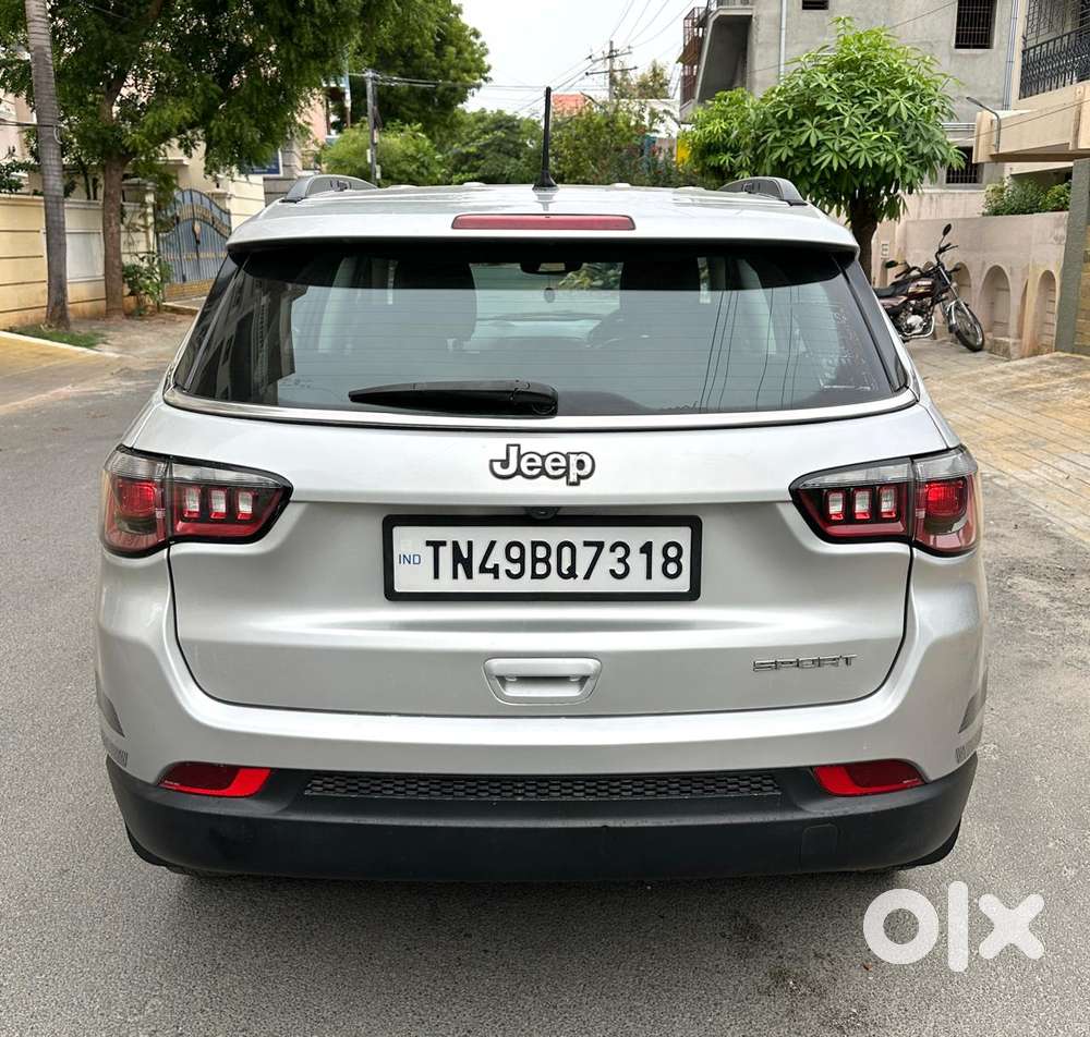 Jeep Compass 2.0 Bedrock, 2018, Diesel