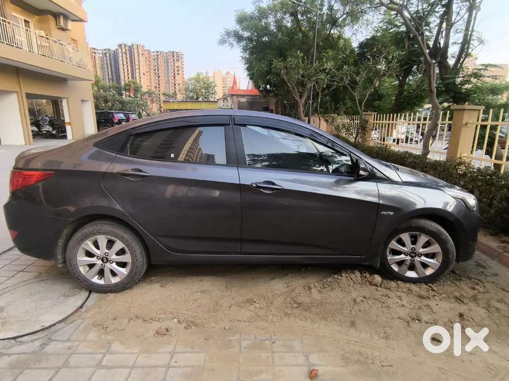 Hyundai Verna Automatic 2016 Petrol 79400 Km Driven