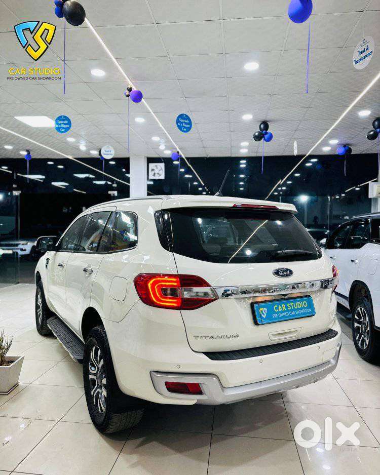 Ford Endeavour Titanium Plus 4x4 At, 2021, Diesel