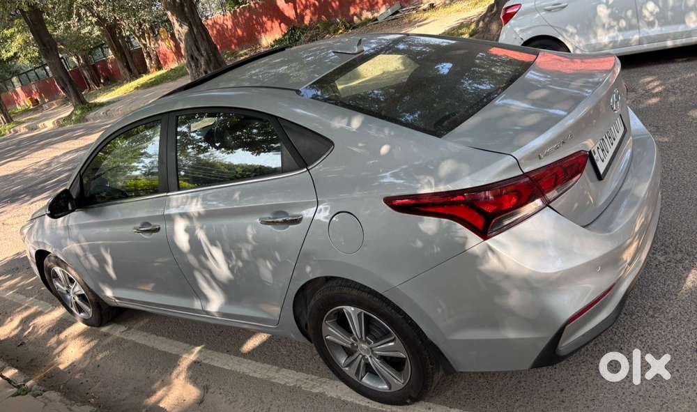 Hyundai Verna, 2018, Petrol