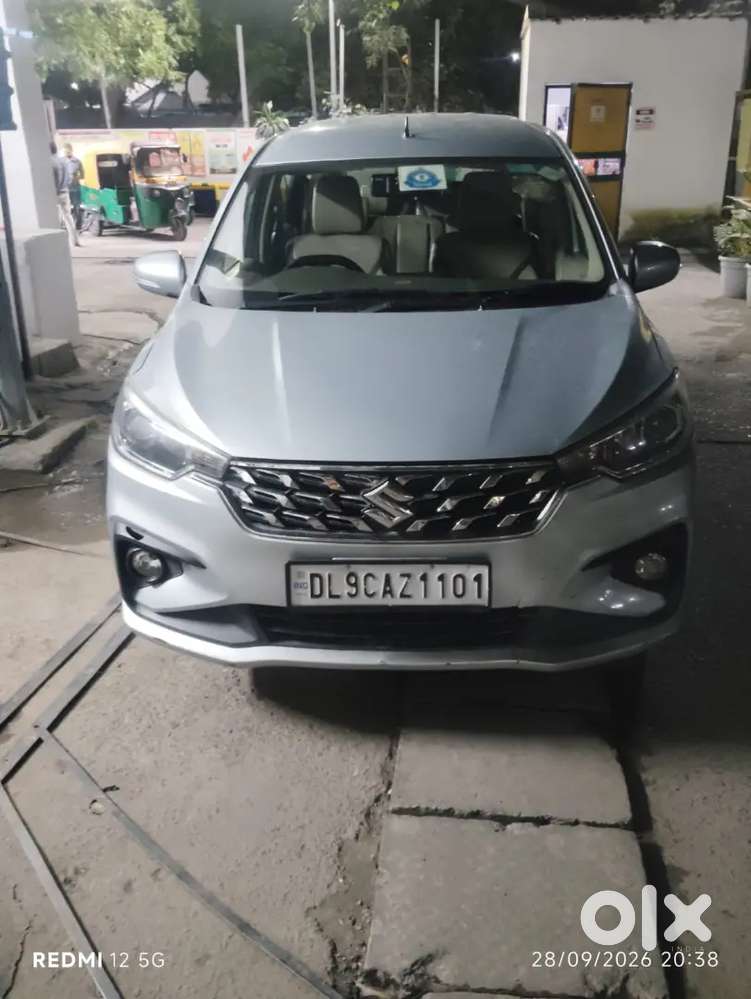 Maruti Suzuki Ertiga 2022