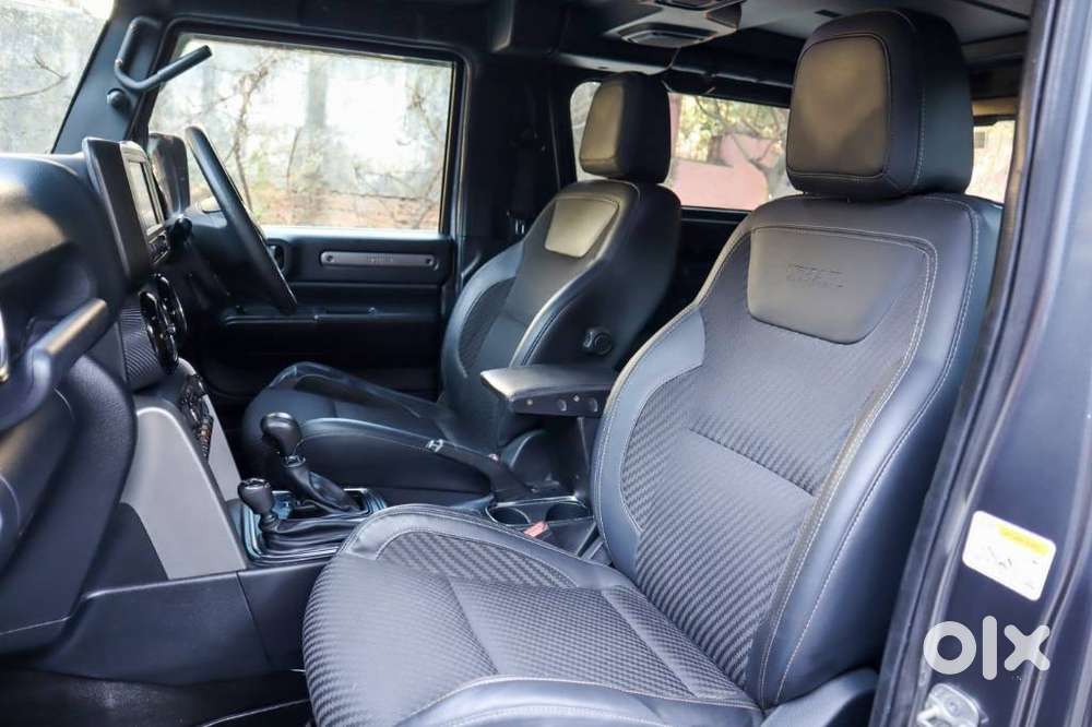 Mahindra Thar Lx P At 4wd 4s Ht, 2021, Petrol