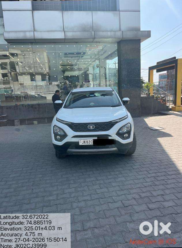 Tata Harrier 2019 Diesel Good Condition
