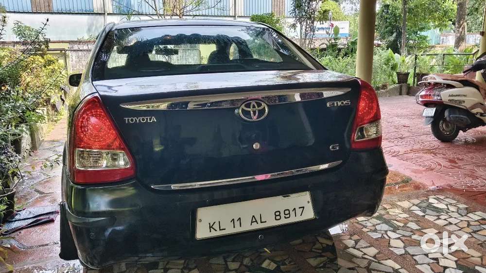 Toyota Etios Cross Petrol Manual 2012