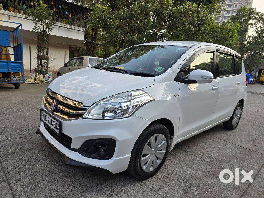 Maruti Suzuki Ertiga 1.4 Vxi Cng Anniversary Edition, 2017, Cng & Hy..