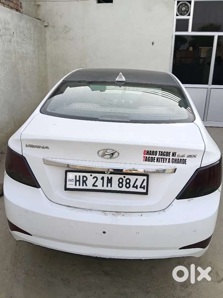 Hyundai Verna 2017 Diesel Good Condition