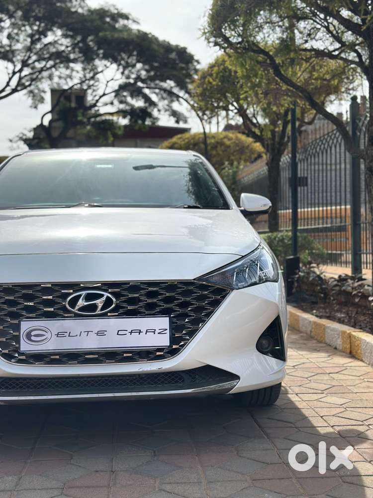Hyundai Verna 1.5 Sx (o) Diesel Mt, 2021, Diesel