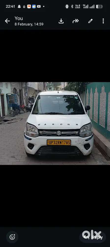 Maruti Suzuki Wagon R 2022 Cng & Hybrids 100000 Km Driven