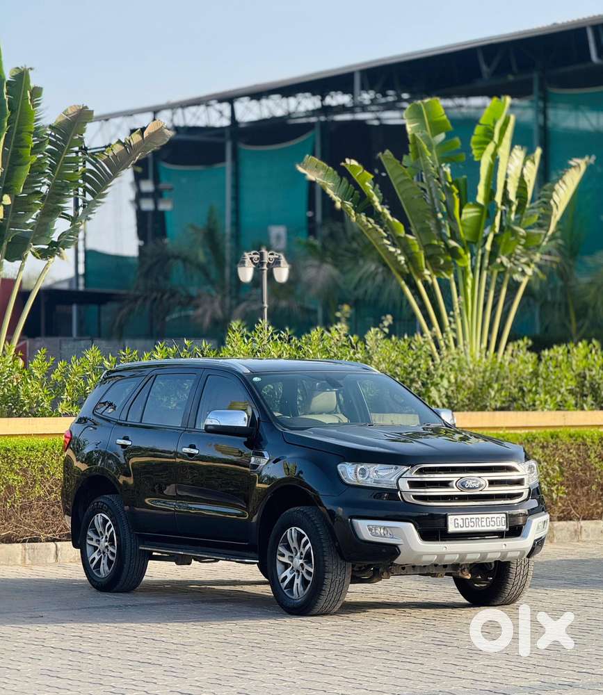 Ford Endeavour 3.2 Titanium At 4x4, 2018, Diesel
