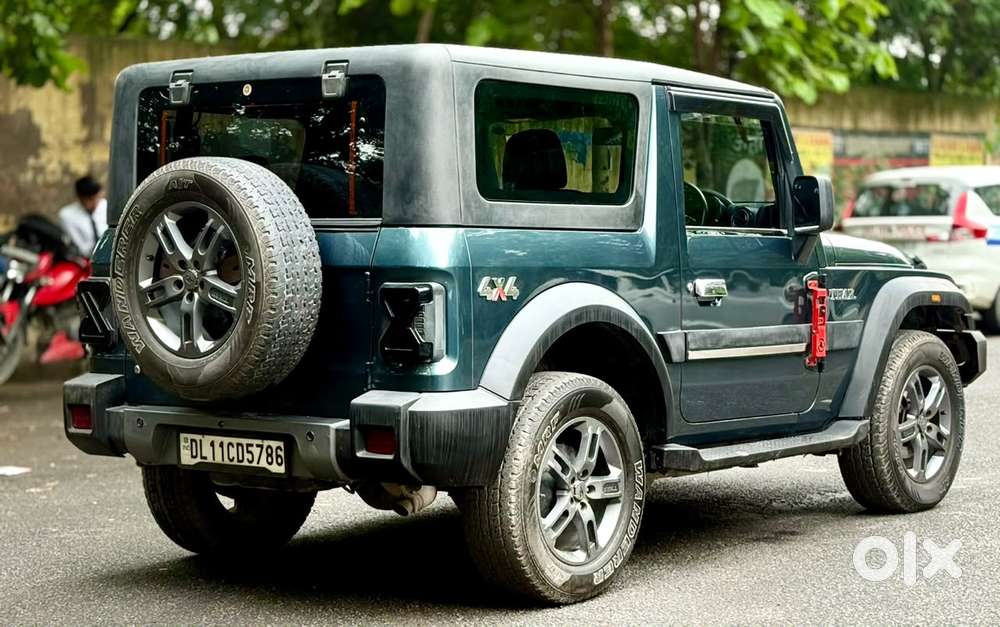 Mahindra Thar 1.5 Lx Hard Top Diesel At 4 Rwd, 2022, Diesel