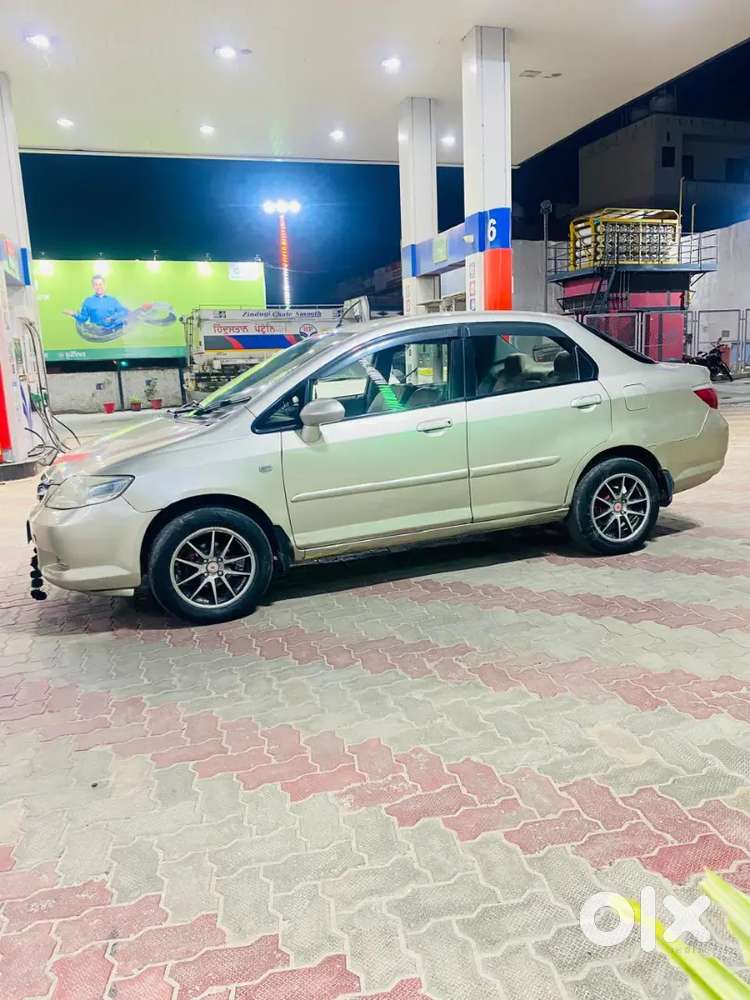 Honda City Zx Petrol Cng