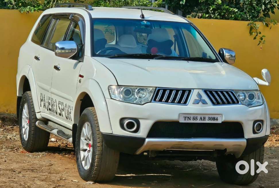 Mitsubishi Pajero Sport 2.5 Manual, 2012, Diesel