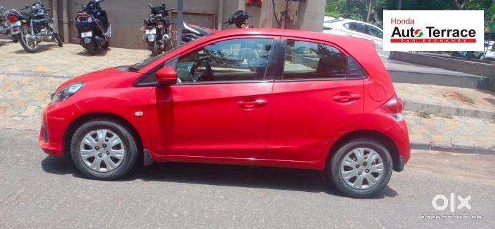 Honda Brio S Mt, 2017, Petrol