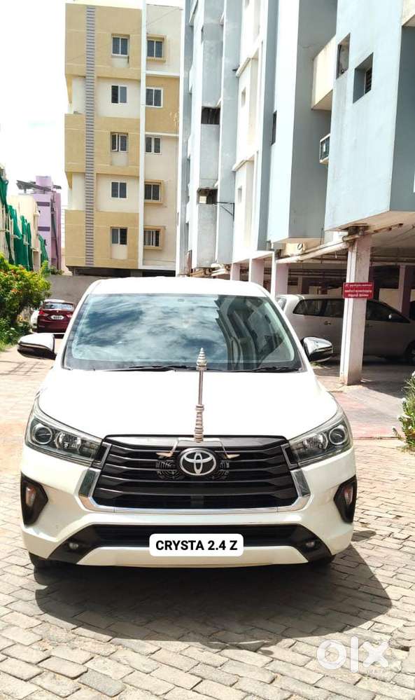 Toyota Innova Crysta 2.4 Z 7 Str, 2024, Diesel