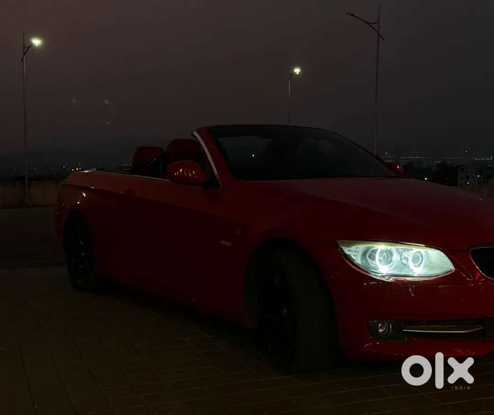Bmw 330d Convertible