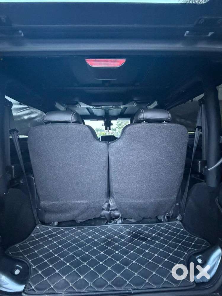 Mahindra Thar 2024 Diesel Well Maintained