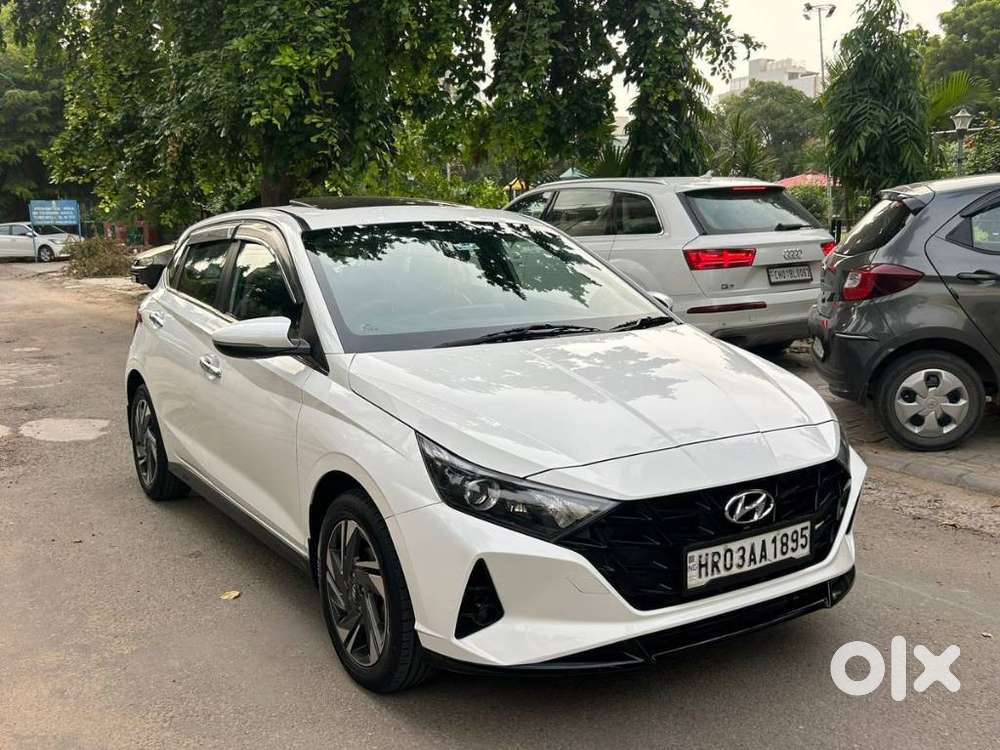 Hyundai Elite I20 Asta Option Cvt, 2021, Petrol