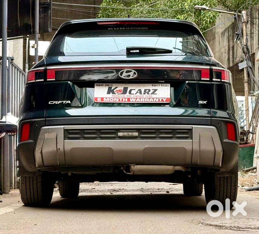 Hyundai Creta 1.5 Sx (o) Diesel, 2025, Diesel