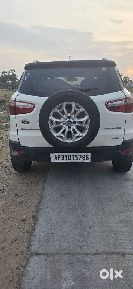 Ford Ecosport 2017 Diesel Car
