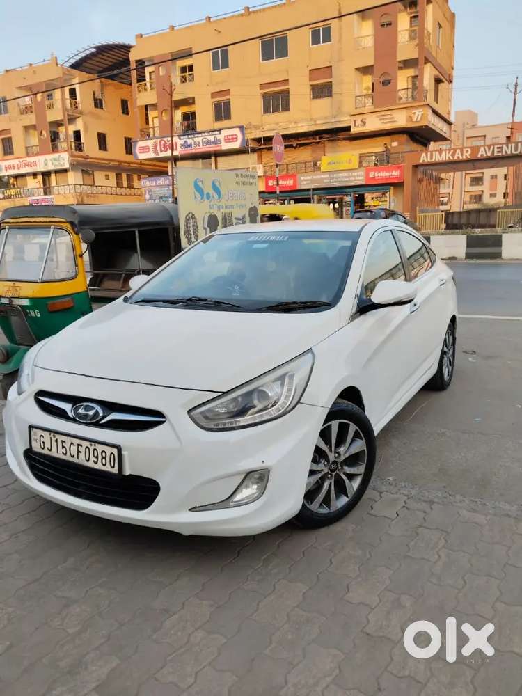 Hyundai Verna Fludic 2016 Model