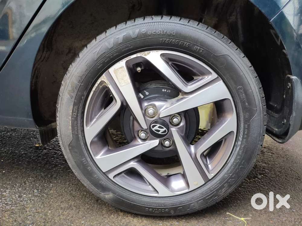 Hyundai Aura Sx 1.2 (o) Petrol, 2022, Petrol