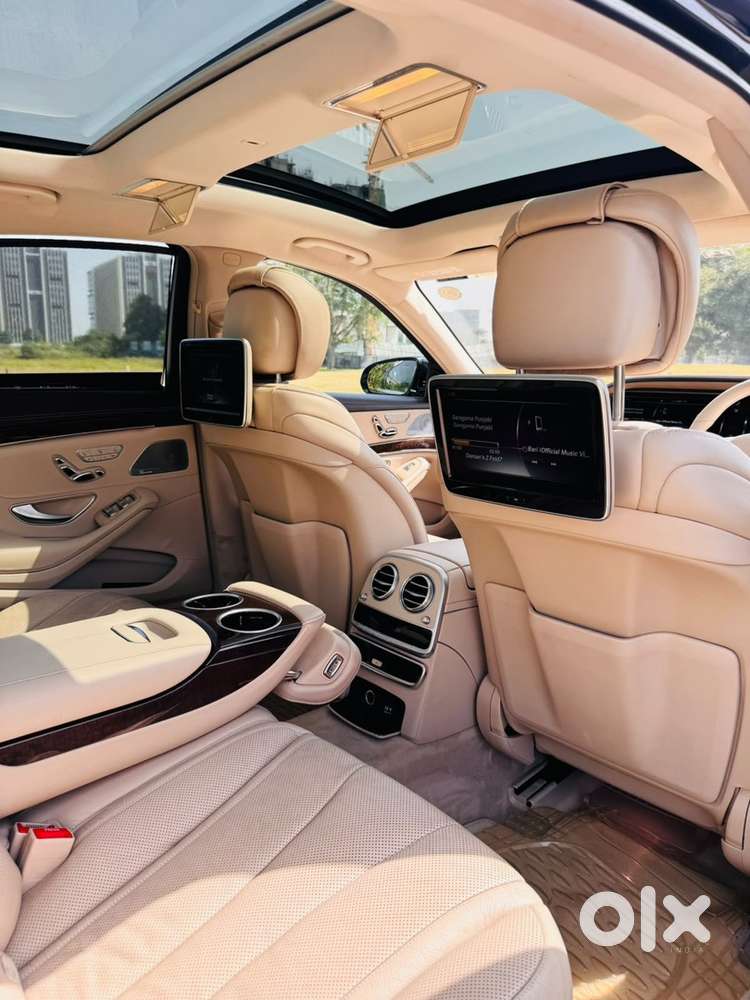 Mercedes-benz S-class 2017