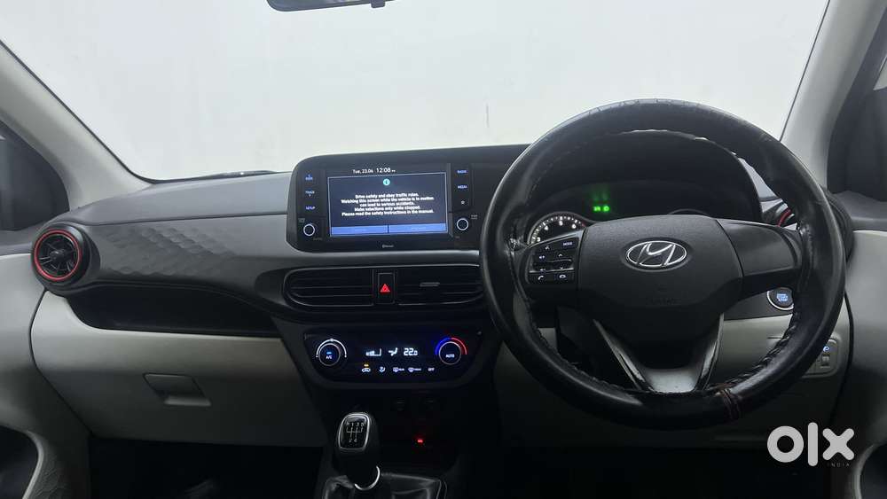 Hyundai Aura 1.0 Sx Plus Petrol, 2020, Petrol