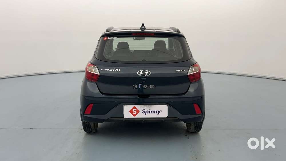 Hyundai Grand I10 Nios Sportz 1.2 Kappa Vtvt, 2022, Petrol