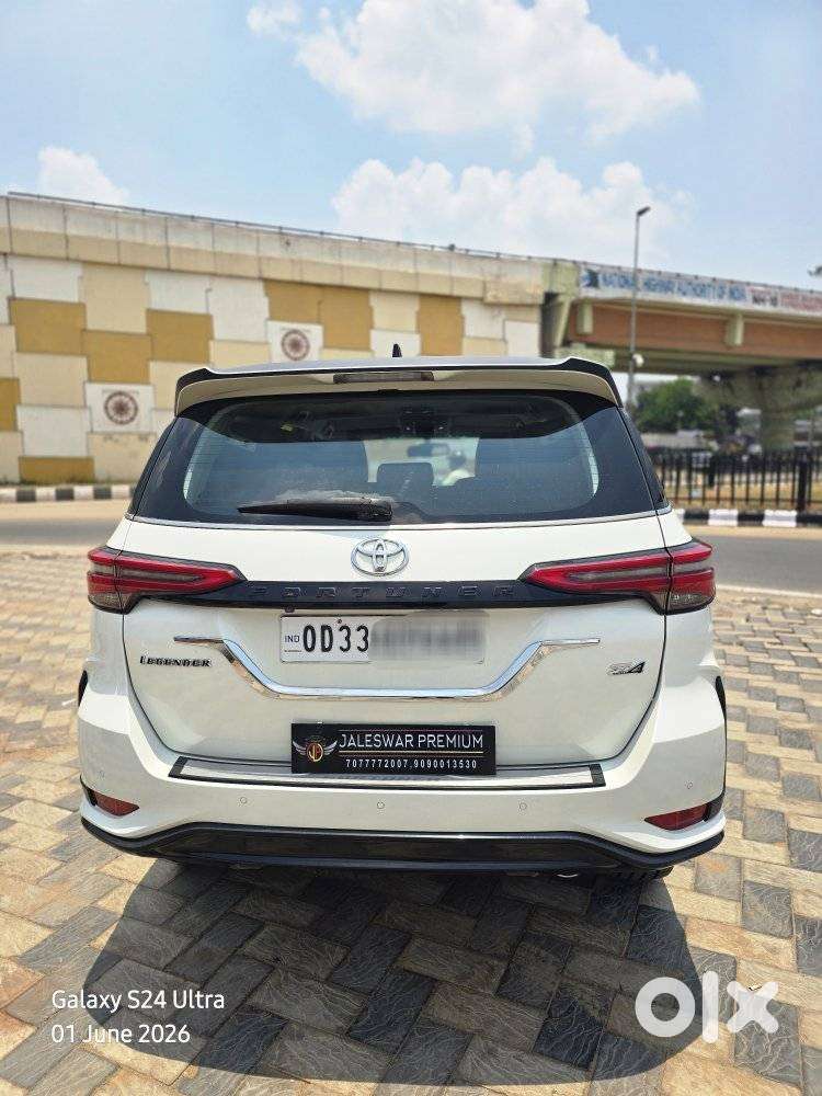 Toyota Fortuner Legender 4x2 At 2.8, 2021, Diesel