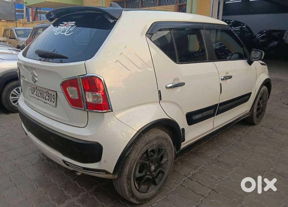 Maruti Suzuki Ignis 2017-2020 1.2 Zeta Mt Dual Tone, 2017, Cng & Hyb..
