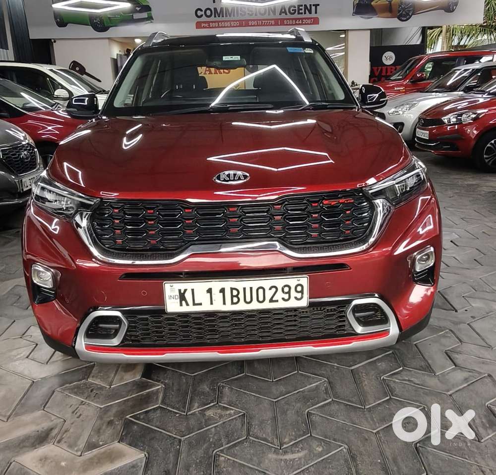 Kia Sonet Gtx Plus, 2021, Petrol