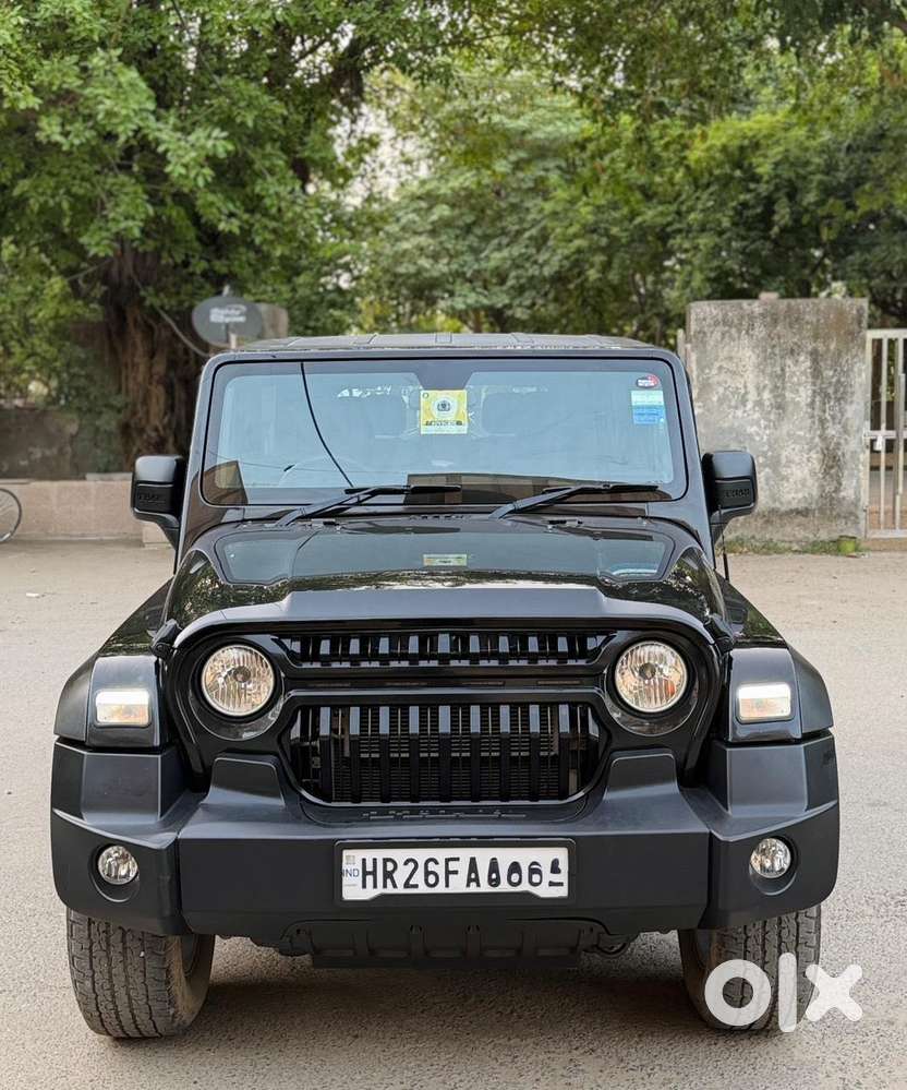 Mahindra Thar Lx Hard Top Petrol At Rwd, 2023, Petrol