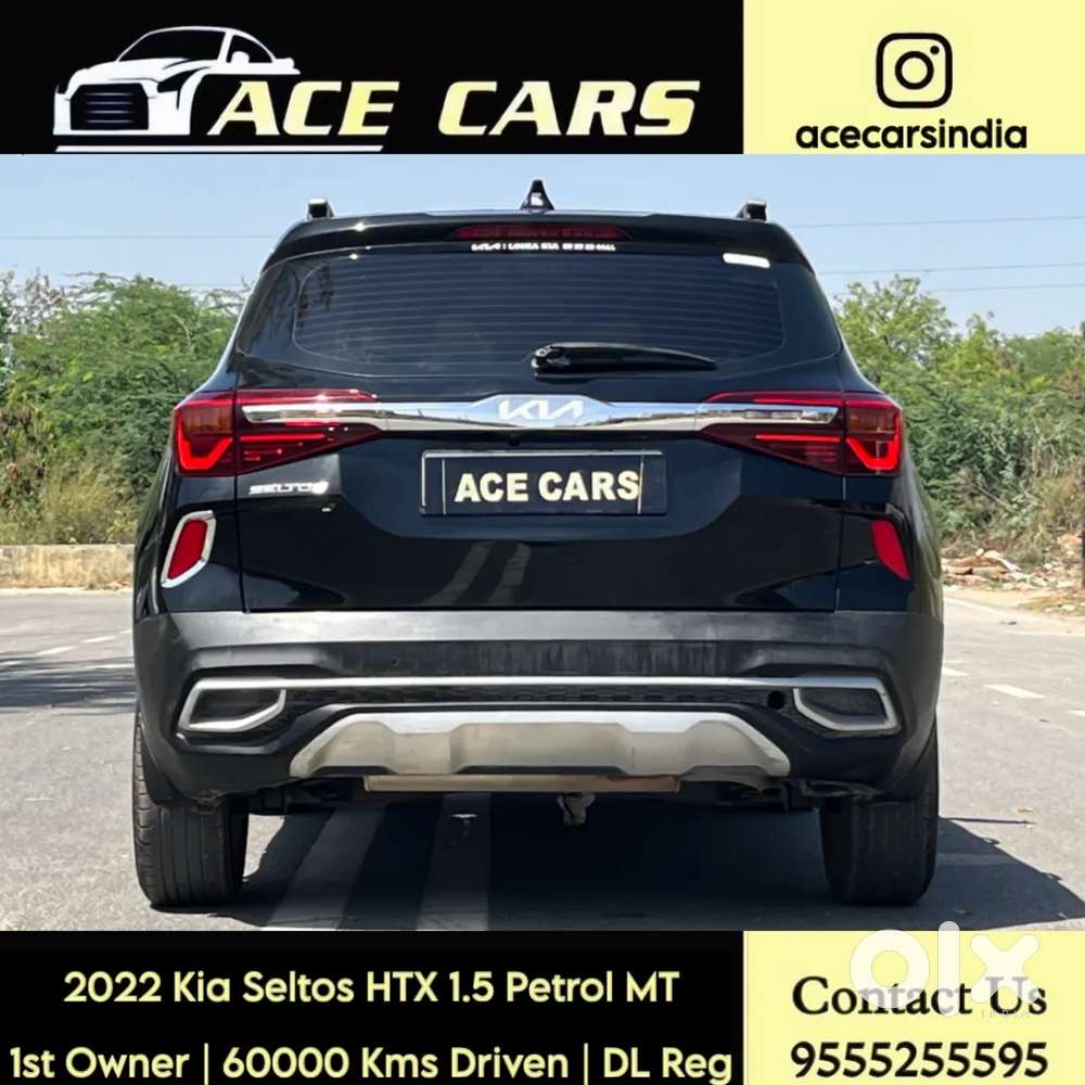 Kia Seltos Htx 1.5 Petrol Mt, 2022, Petrol