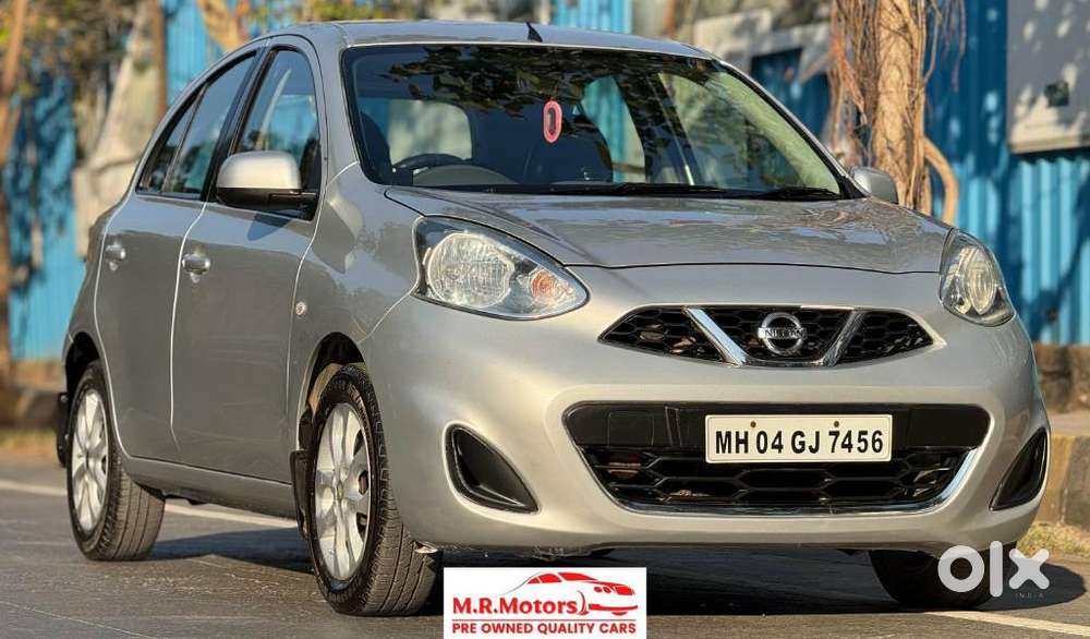 Nissan Micra Xl Cvt (petrol), 2014, Petrol