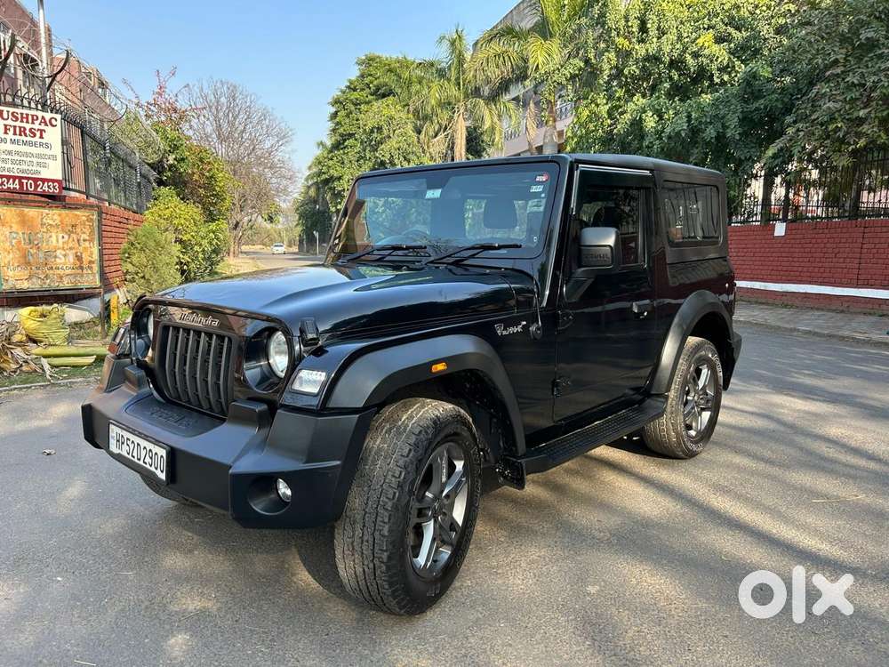 Mahindra Thar Lx Hard Top Diesel Mt 4wd, 2021, Diesel