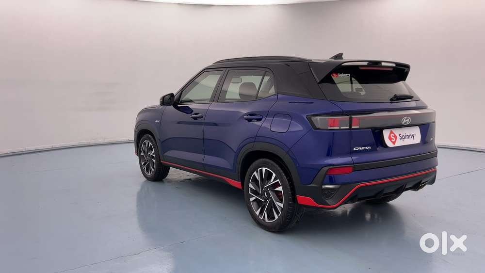 Hyundai Creta N Line N10 1.5 Turbo Dct Dual Tone, 2024, Petrol