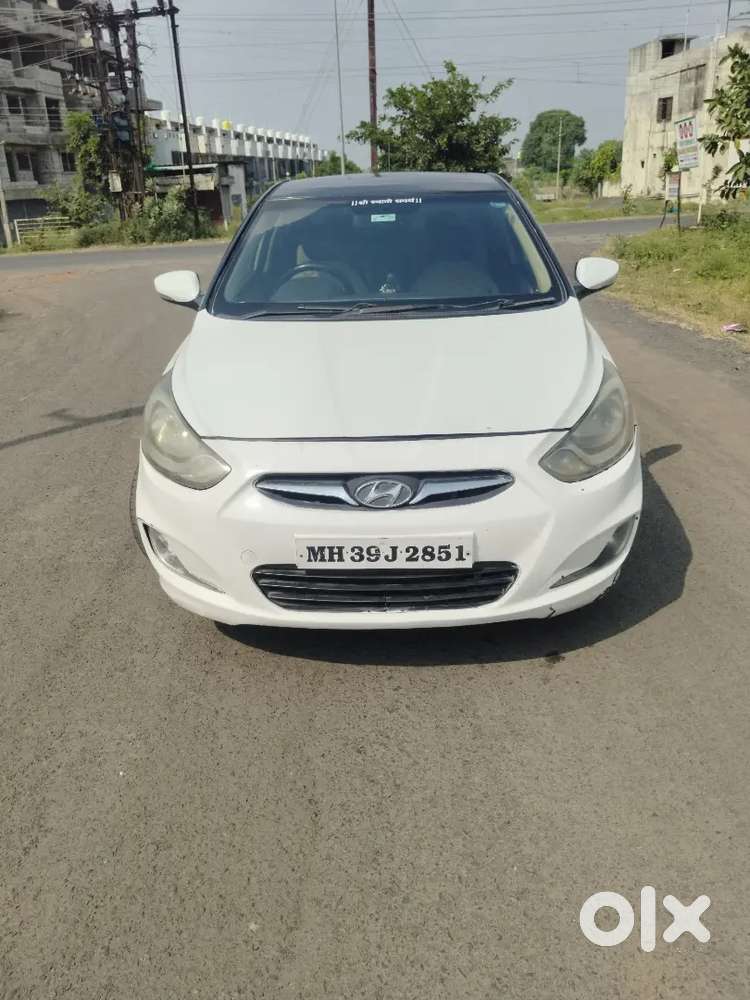Hyundai Verna Diesel Manual 2012