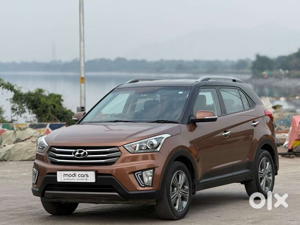 Hyundai Creta 1.6 Sx Plus Petrol, 2017, Petrol