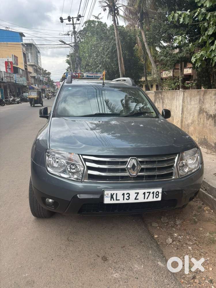 Renault Duster Diesel Manual 2012