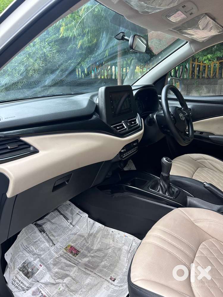 Toyota Glanza G Cng 2025  17,000 Km  October 2025