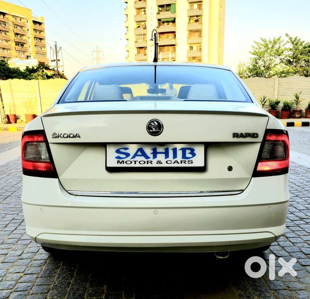 Skoda Rapid 1.5 Tdi Style, 2017, Diesel