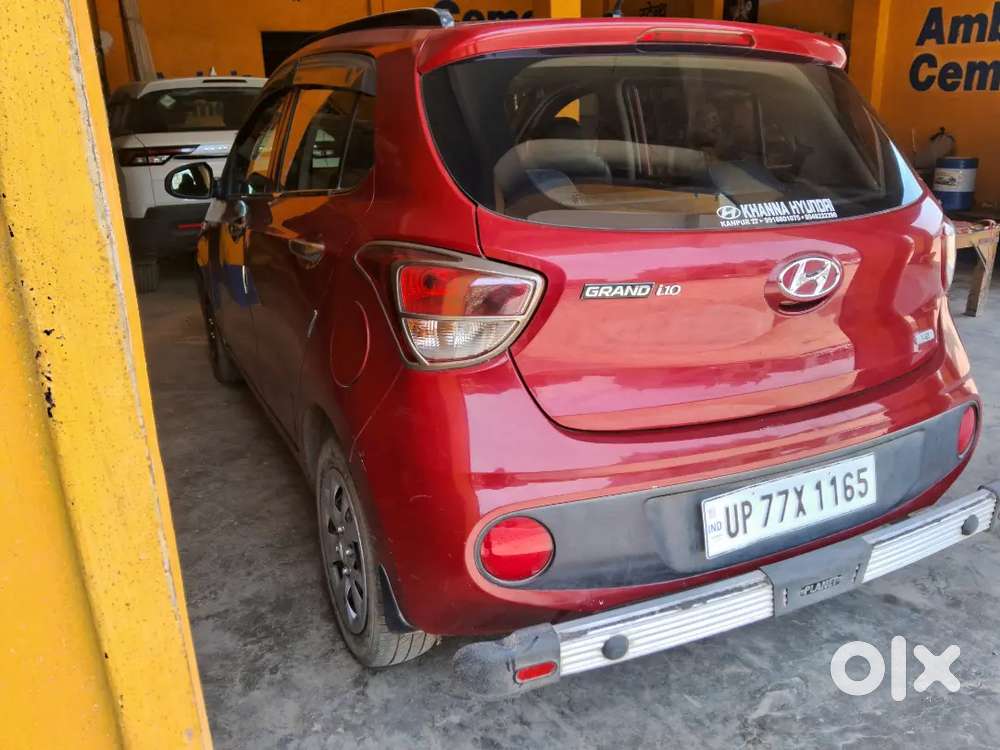 Hyundai Grand I10 2017 Petrol Good Condition